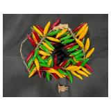 Colorful Chili Pepper String Lights