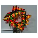 Colorful Chili Pepper String Lights