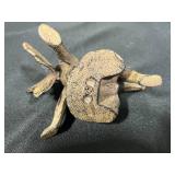 Collection of Garden-Themed Decor Items: Figurines, Plate, Switch Cover, and Vase