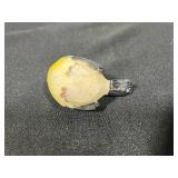 Collection of Garden-Themed Decor Items: Figurines, Plate, Switch Cover, and Vase