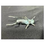 Collection of Garden-Themed Decor Items: Figurines, Plate, Switch Cover, and Vase