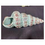 Collection of Garden-Themed Decor Items: Figurines, Plate, Switch Cover, and Vase