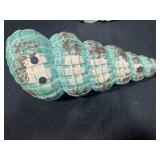 Collection of Garden-Themed Decor Items: Figurines, Plate, Switch Cover, and Vase