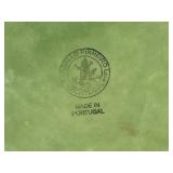 Collection of Garden-Themed Decor Items: Figurines, Plate, Switch Cover, and Vase