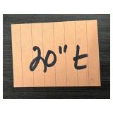 Wooden Cowboy Boot Wall Decor with Metal Spurs