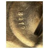 Vintage Table Lamp with Cream Shade