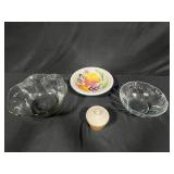 Set of Decorative Bowls including Mikasa and Pizzato