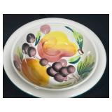 Set of Decorative Bowls including Mikasa and Pizzato