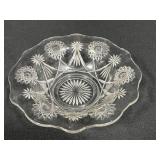 Assorted Glass and Pyrex Bowls and Plate Set