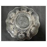 Assorted Glass and Pyrex Bowls and Plate Set