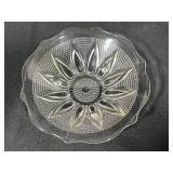 Assorted Glass and Pyrex Bowls and Plate Set