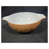 Assorted Glass and Pyrex Bowls and Plate Set