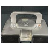 Insignia Portable Boombox with Radio and CD Player