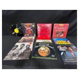 Collection of Vintage Vinyl Records Including Herbie Hancock and Jim Croce