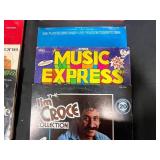 Collection of Vintage Vinyl Records Including Herbie Hancock and Jim Croce