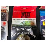 Collection of Vintage Vinyl Records Including Herbie Hancock and Jim Croce