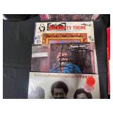 Collection of Vintage Vinyl Records Including Herbie Hancock and Jim Croce