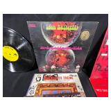 Collection of Vintage Vinyl Records Including Herbie Hancock and Jim Croce