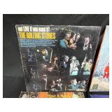 Collection of Vinyl Records - Music and Christmas Themes