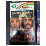 Collection of Vintage Vinyl Records with Album Covers