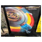 Collection of Vintage Vinyl Records with Album Covers