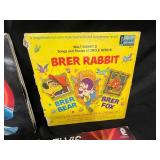 Collection of Vintage Vinyl Records with Album Covers