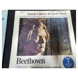 Lot of 6 Vintage Vinyl Records Including Jimi Hendrix, Clint Eastwood Soundtrack, and More