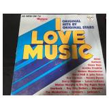 Lot of 6 Vintage Vinyl Records Including Jimi Hendrix, Clint Eastwood Soundtrack, and More