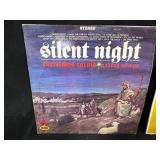 Lot of 6 Vintage Vinyl Records Including Jimi Hendrix, Clint Eastwood Soundtrack, and More