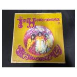 Lot of 6 Vintage Vinyl Records Including Jimi Hendrix, Clint Eastwood Soundtrack, and More