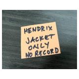 Lot of 6 Vintage Vinyl Records Including Jimi Hendrix, Clint Eastwood Soundtrack, and More