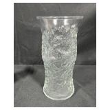 Collection of  Assorted Glass Vases and LED Candle