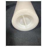 Collection of  Assorted Glass Vases and LED Candle