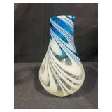 Collection of  Assorted Glass Vases and LED Candle