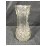 Collection of  Assorted Glass Vases and LED Candle