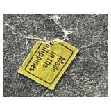 Decorative Tall Vase and Pair of Crystal Candle Holders