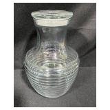 Collection of Decorative Glass and Ceramic Vases with Wooden Bookends