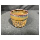 Collection of Decorative Glass and Ceramic Vases with Wooden Bookends