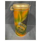 Collection of Decorative Glass and Ceramic Vases with Wooden Bookends