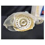 Lighted Angel Tree Topper and Wood Train Centerpiece