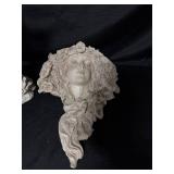 Fairy and Floral Wall Art Sculptures