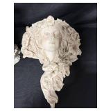 Fairy and Floral Wall Art Sculptures