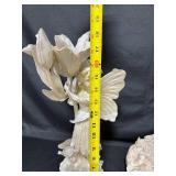 Fairy and Floral Wall Art Sculptures