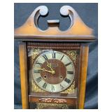 Vintage Wangja Mantel Clock with Roman Numerals
