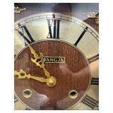Vintage Wangja Mantel Clock with Roman Numerals