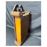 Vintage Wangja Mantel Clock with Roman Numerals