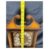 Vintage Wangja Mantel Clock with Roman Numerals