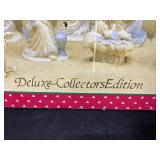 9-Piece Nativity Deluxe Collectors Edition Christmas Set