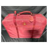 Set of 3 Travel Luggage in Burgundy and Black
