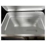 Coleman Steel Cooler with Protective Cover
